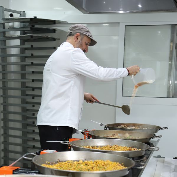 Arroces caseros a domicilio