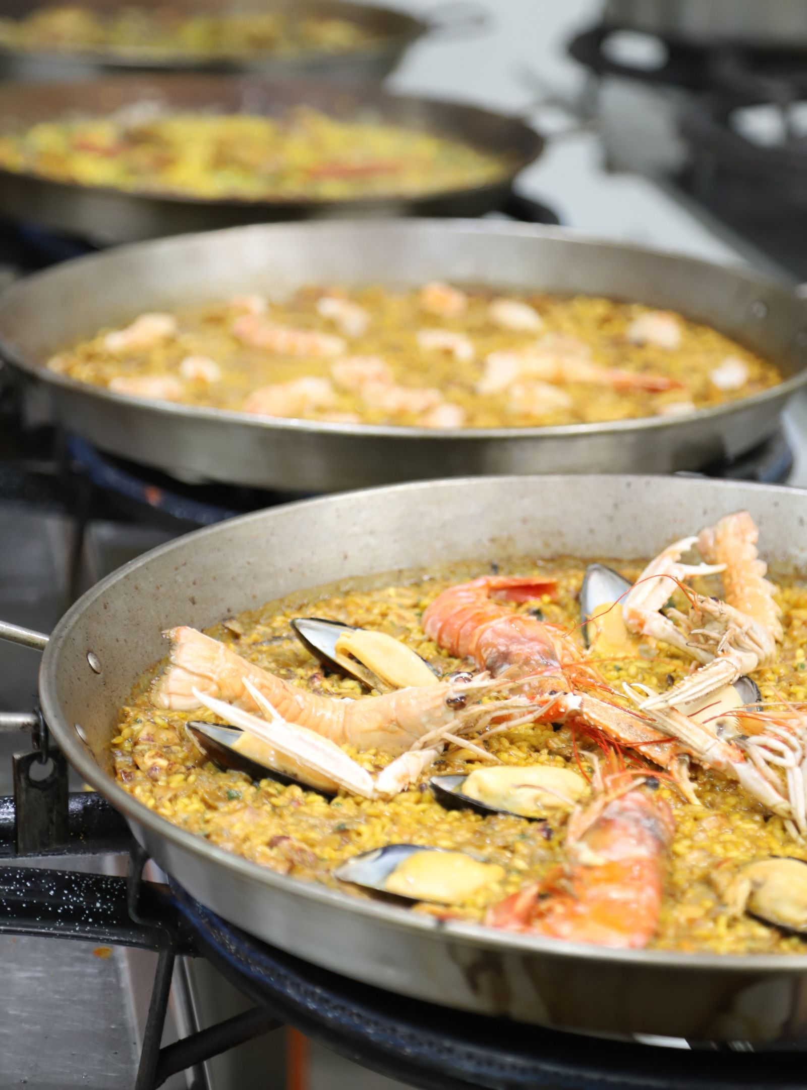 Arroces y fideua a domicilio