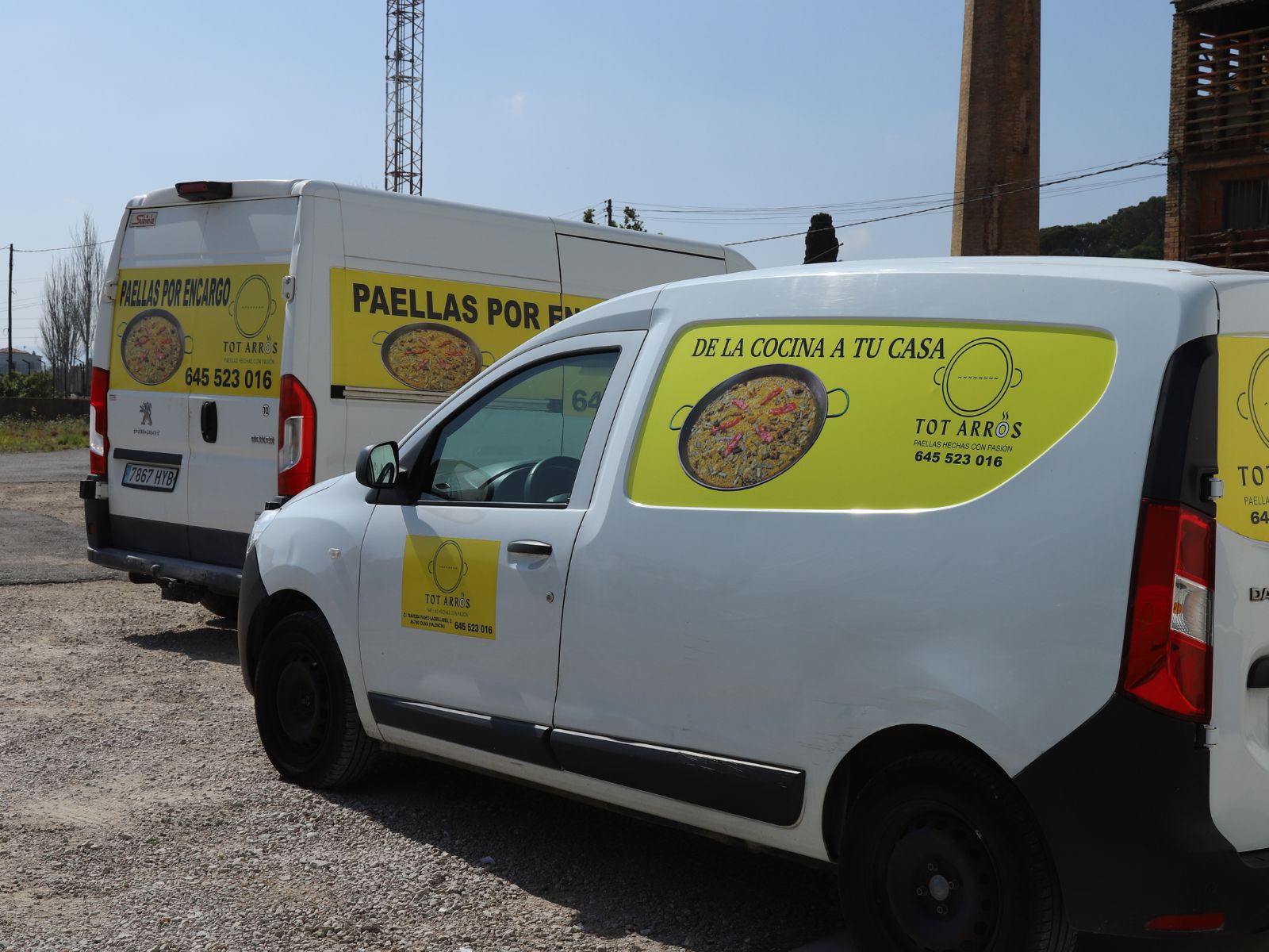 Paellas gigantes para eventos