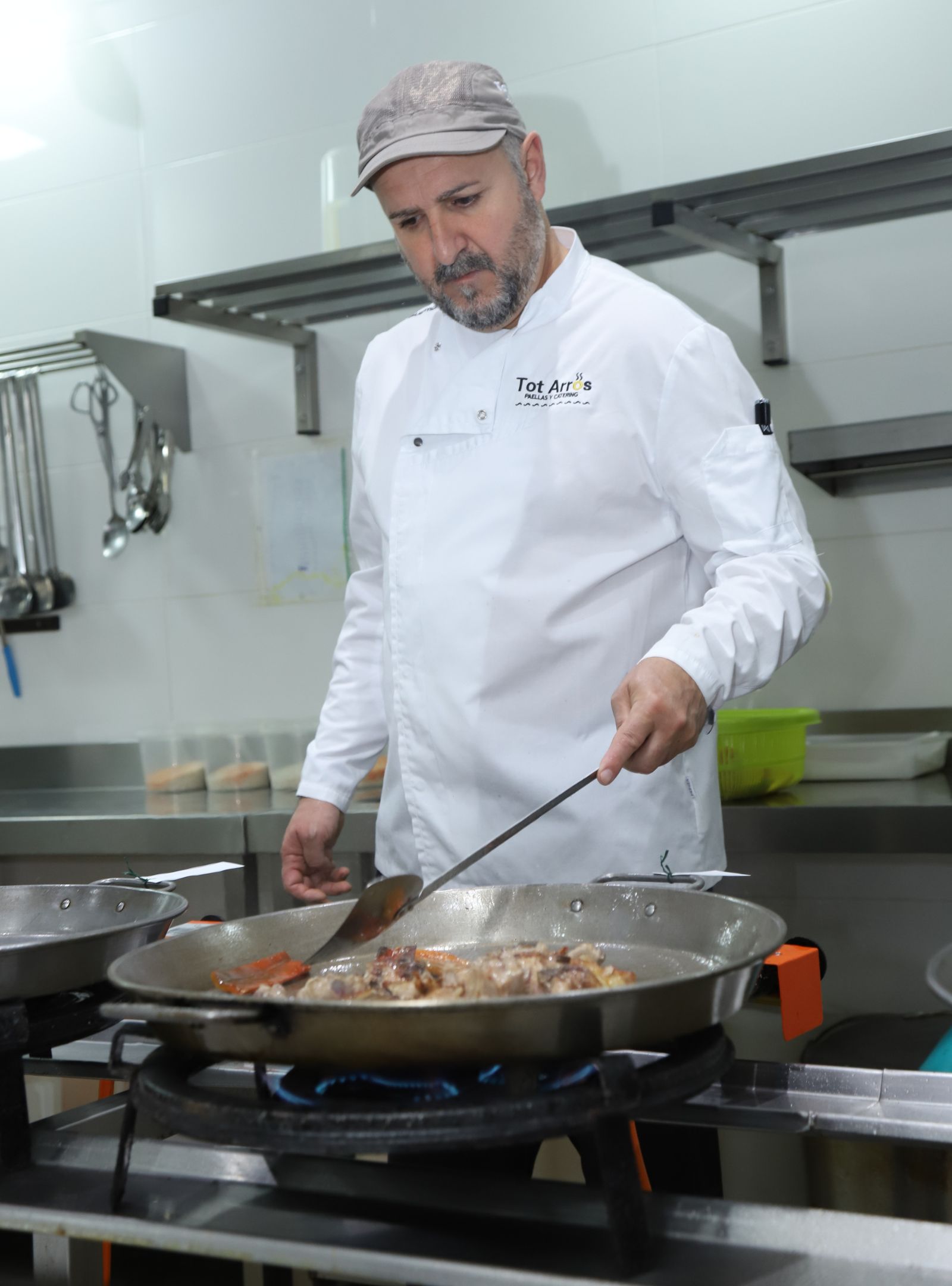 Paellas y arroces a domicilio