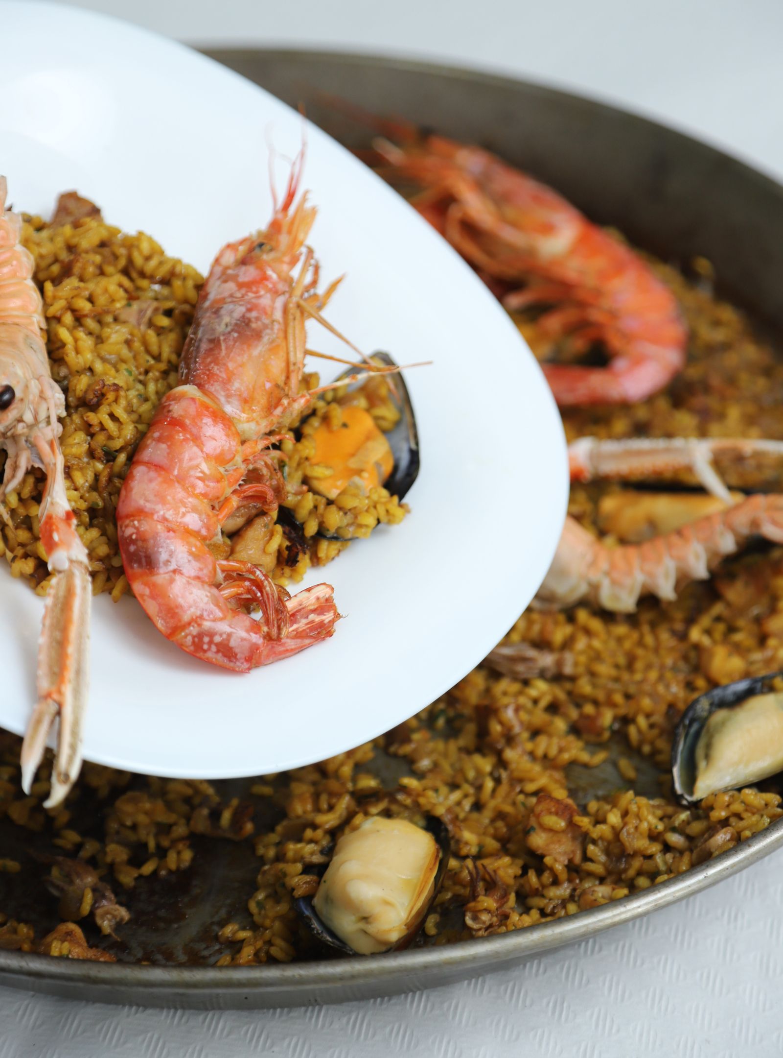 Pedir arroces a domicilio