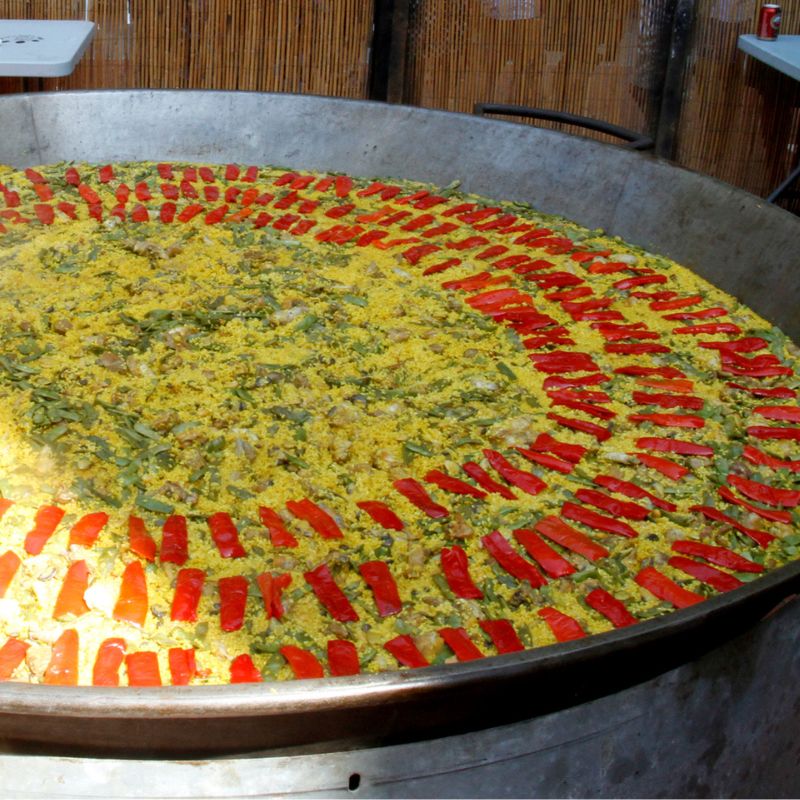 Paellas gigantes para eventos